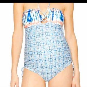 Like New Pea in the Pod Maternity Swimsuit